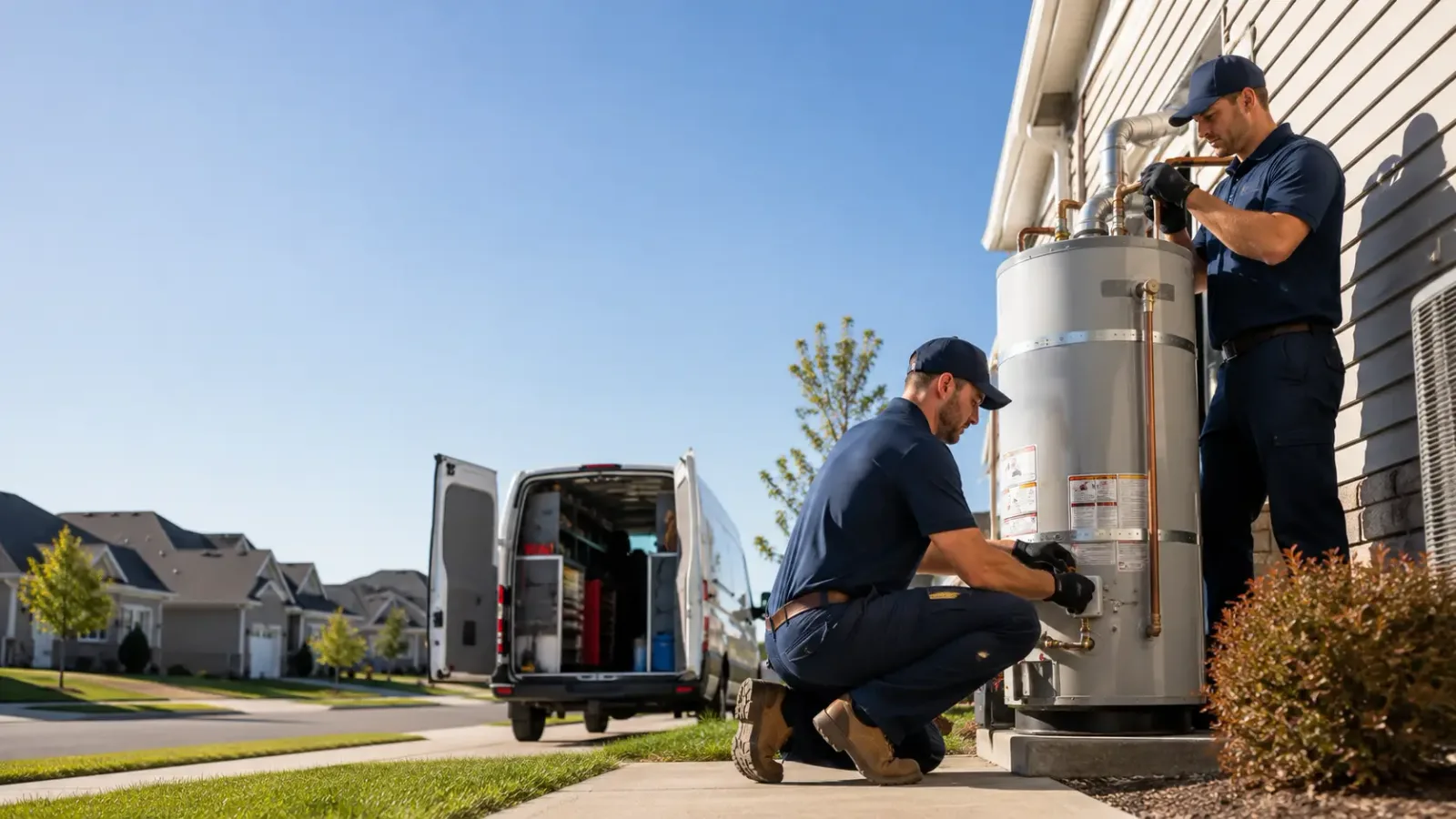 Water Heater Installation in Hills, IA